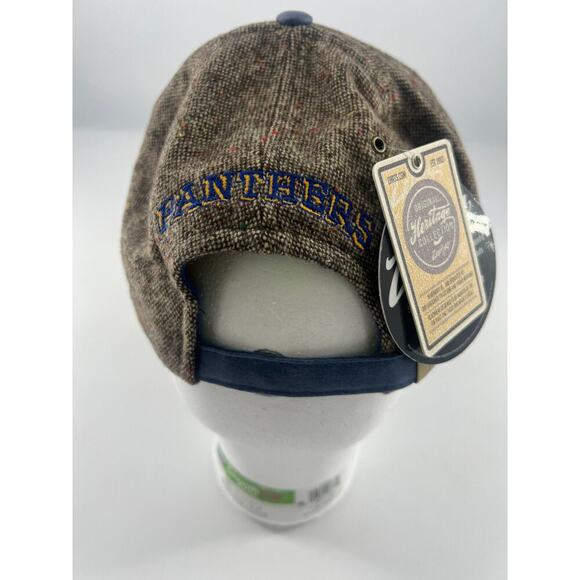 Zephyr Hat Wool Mens Adjustable Pitt Panthers Brown Blue Truckers Ball Cap New - Picture 3 of 7